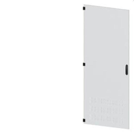 Siemens Tür SIVACON links IP40 2200x800 RAL7035 8MF1280-2UT15-2BA2