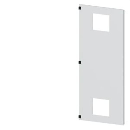 Siemens Türhälfte SIVACON links IP40 2200x800 RAL7035 8MF1280-2UT25-3BA2