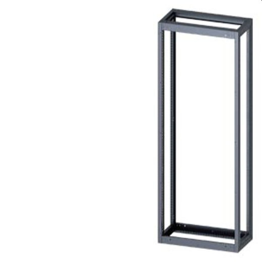 Siemens Gerüst SIVACON 2200x800x400mm RAL7035 8MF1284-2GS40