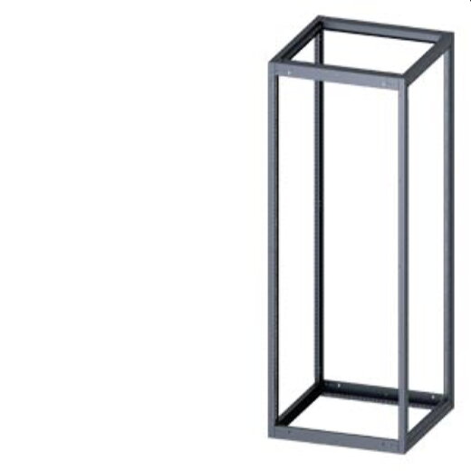 Siemens Gerüst SIVACON 2200x800x800mm RAL7035 8MF1288-2GS40