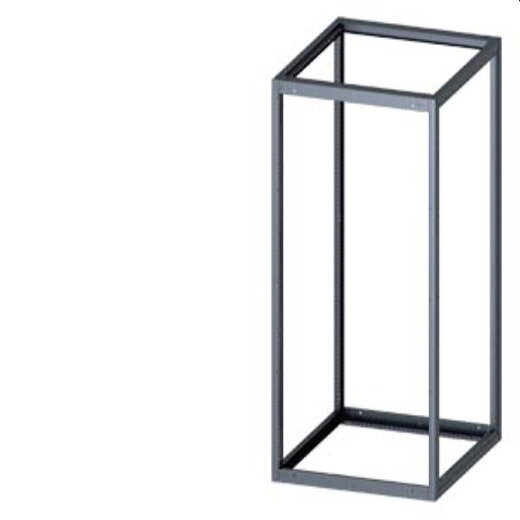 Siemens Gerüst SIVACON 2200x900x1000mm RAL7035 8MF1290-2GS40