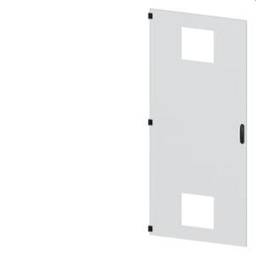 Siemens Tür SIVACON links IP40 2200x900 RAL7035 8MF1290-2UT15-3BA2