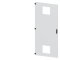Siemens Tür SIVACON links IP40 2200x900 RAL7035 8MF1290-2UT15-3BA2