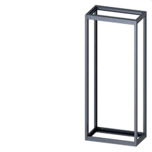 Siemens Gerüst SIVACON 2200x900x500mm RAL7035 8MF1295-2GS40