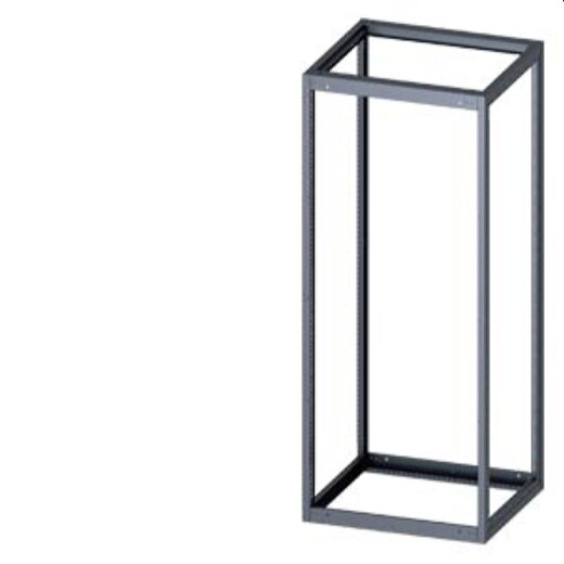 Siemens Gerüst SIVACON 2200x900x800mm RAL7035 8MF1298-2GS40