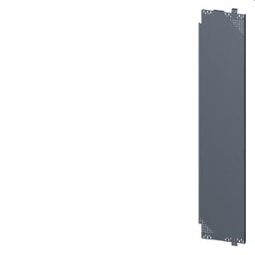 Siemens Montageplatte SIVACON seitlich gelocht 500x1800mm verz 8MF1805-2AK13-0