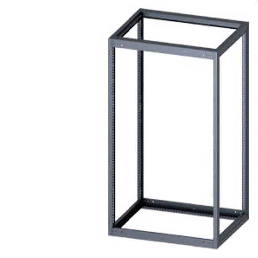 Siemens Gerüst SIVACON 1800x1000x800mm RAL7035 8MF1808-2GS40