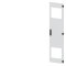 Siemens Tür SIVACON rechts IP40 1800x400 RAL7035 8MF1840-2UT14-3BA2