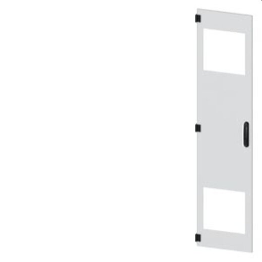 Siemens Tür SIVACON links IP40 1800x400 RAL7035 8MF1840-2UT15-3BA2