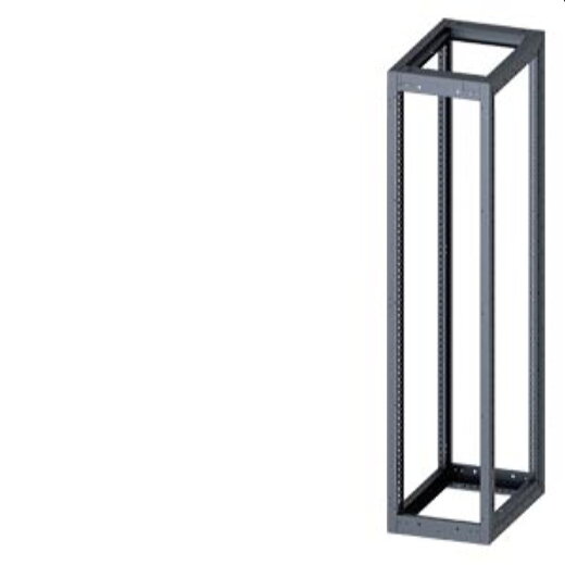 Siemens Gerüst SIVACON 1800x400x600mm RAL7035 8MF1846-2GS40