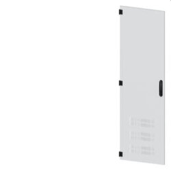 Siemens Tür SIVACON links IP40 1800x500 RAL7035...