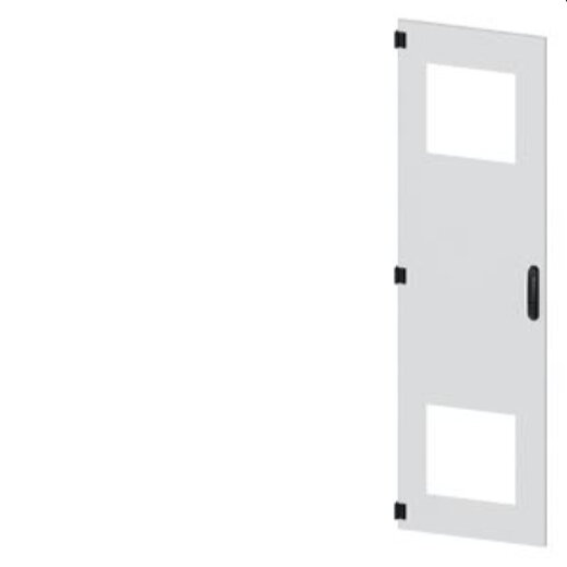 Siemens Tür SIVACON links IP40 1800x500 RAL7035 8MF1850-2UT15-3BA2