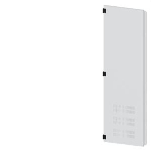 Siemens Türhälfte SIVACON links IP40 1800x500 RAL7035 8MF1850-2UT25-2BA2