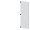 Siemens Türhälfte SIVACON links IP40 1800x500 RAL7035 8MF1850-2UT25-2BA2