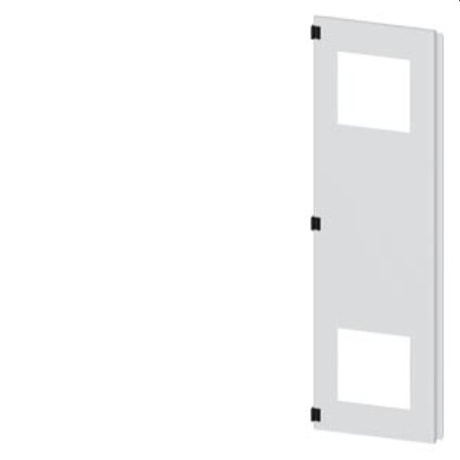 Siemens Türhälfte SIVACON links IP40 1800x500 RAL7035 8MF1850-2UT25-3BA2