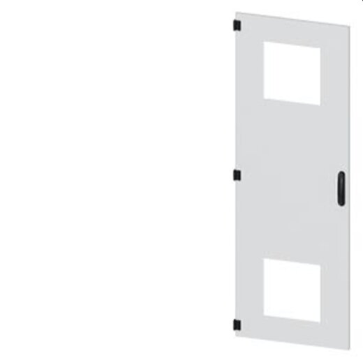 Siemens Tür SIVACON links IP40 1800x600 RAL7035 8MF1860-2UT15-3BA2