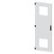 Siemens Tür SIVACON links IP40 1800x600 RAL7035 8MF1860-2UT15-3BA2