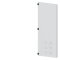Siemens Türhälfte SIVACON links IP40 1800x600 RAL7035 8MF1860-2UT25-2BA2