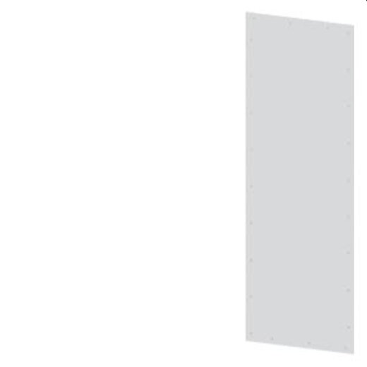 Siemens Seitenwand SIVACON flach IP40 1800x600m RAL7035 8MF1860-2UW63-1C