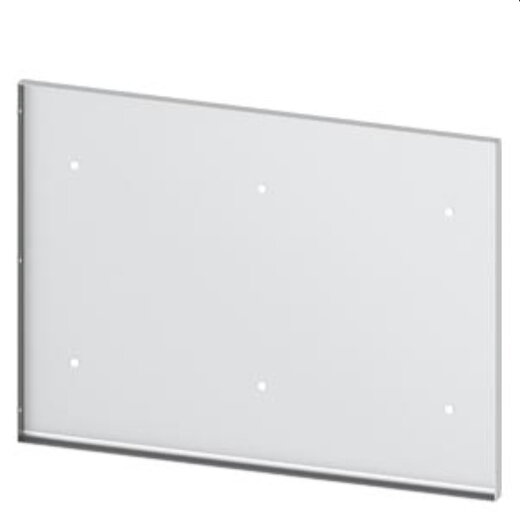 Siemens Dachwanne IPX1 800x500mm RAL7035 8MF1085-2VH