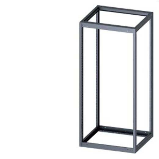 Siemens Gerüst SIVACON 2000x900x800mm RAL7035 8MF1098-2GS40