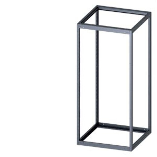 Siemens Gerüst SIVACON 2200x1000x1000mm RAL7035 8MF1200-2GS40