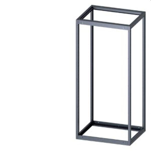 Siemens Gerüst SIVACON 2200x1000x800mm RAL7035 8MF1208-2GS40