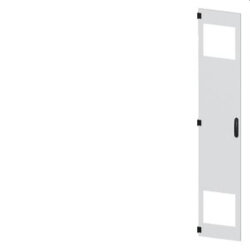 Siemens Tür SIVACON links IP40 2200x400 RAL7035...