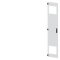 Siemens Tür SIVACON links IP40 2200x400 RAL7035 8MF1240-2UT15-3BA2