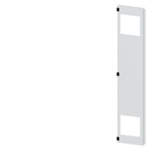 Siemens Türhälfte SIVACON links IP40 2200x400 RAL7035 8MF1240-2UT25-3BA2