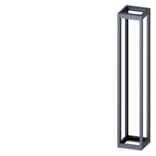 Siemens Gerüst SIVACON 2200x400x400mm RAL7035 8MF1244-2GS40