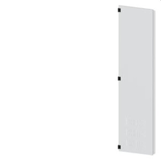 Siemens Türhälfte SIVACON links IP40 2200x500 RAL7035 8MF1250-2UT25-2BA2