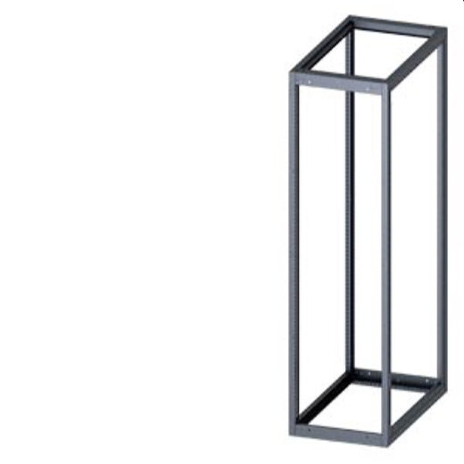 Siemens Gerüst SIVACON 2200x600x1000mm RAL7035 8MF1260-2GS40