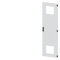 Siemens Tür SIVACON rechts IP40 2200x600 RAL7035 8MF1260-2UT14-3BA2