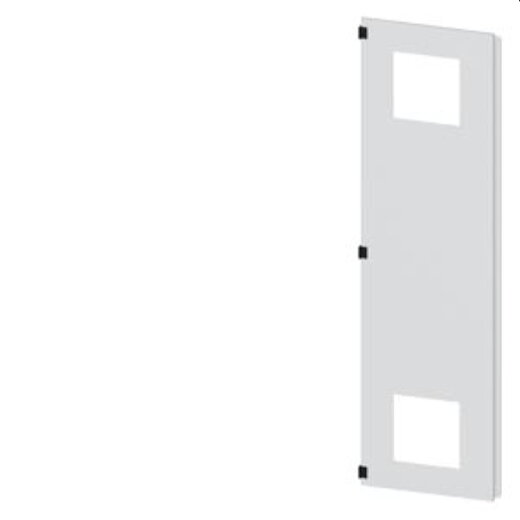 Siemens Türhälfte SIVACON links IP40 2200x600 RAL7035 8MF1260-2UT25-3BA2