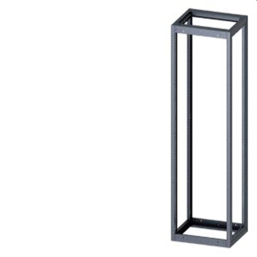 Siemens Gerüst SIVACON 2200x600x500mm RAL7035 8MF1265-2GS40