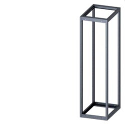 Siemens Gerüst SIVACON 2200x600x800mm RAL7035...