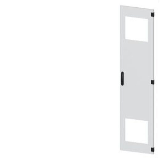 Siemens Tür SIVACON rechts IP40 2000x450mm RAL7035 8MF1070-2UT14-3BA2