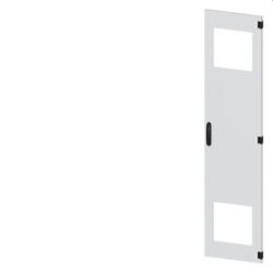 Siemens Tür SIVACON rechts IP40 2000x450mm RAL7035...