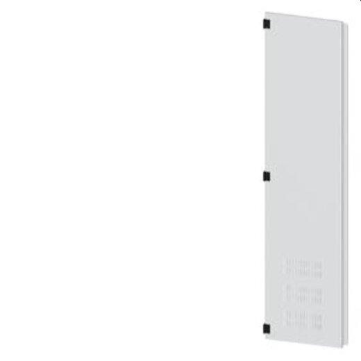 Siemens Türhälfte SIVACON links IP40 2000x450mm RAL7035 8MF1070-2UT25-2BA2