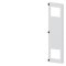 Siemens Türhälfte SIVACON links IP40 2000x450mm RAL7035 8MF1070-2UT25-3BA2