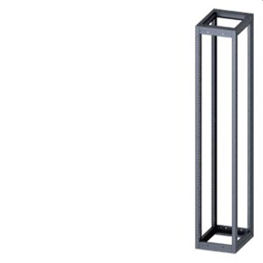 Siemens Gerüst SIVACON 2200x400x500mm RAL7035 8MF1245-2GS40