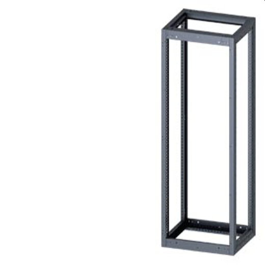 Siemens Gerüst SIVACON 1800x600x500mm verzinkt 8MF1865-2GS30