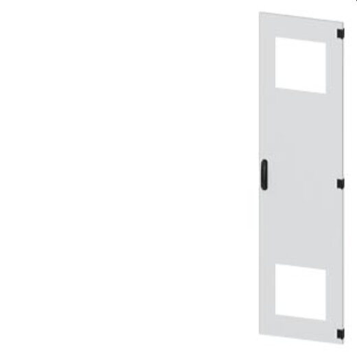 Siemens Tür SIVACON rechts IP40 2000x500 RAL7035 8MF1050-2UT14-3BA2