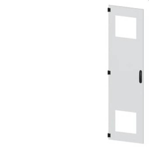 Siemens Tür SIVACON links IP40 2000x500 RAL7035 8MF1050-2UT15-3BA2