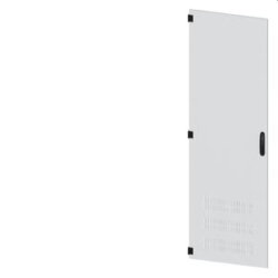 Siemens Tür SIVACON links IP40 2000x600 RAL7035...