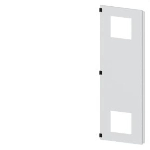 Siemens Türhälfte SIVACON links IP40 2000x600 RAL7035 8MF1060-2UT25-3BA2