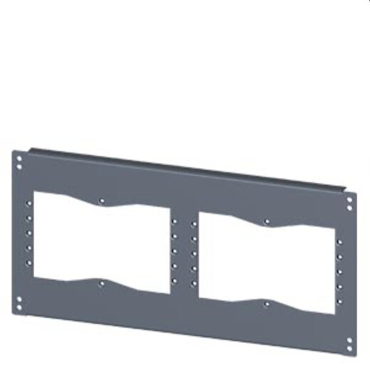 Siemens Bodenblech IPXX 400x600mm verzinkt 8MF1064-2UB52-0