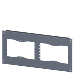 Siemens Bodenblech IPXX 400x600mm verzinkt 8MF1064-2UB52-0