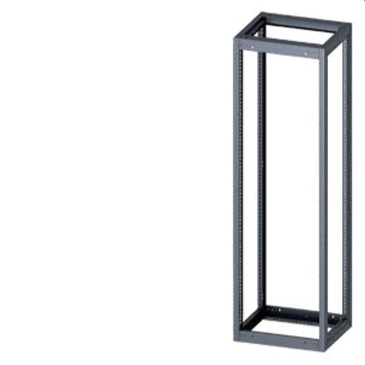 Siemens Gerüst SIVACON 2000x600x500mm RAL7035 8MF1065-2GS40